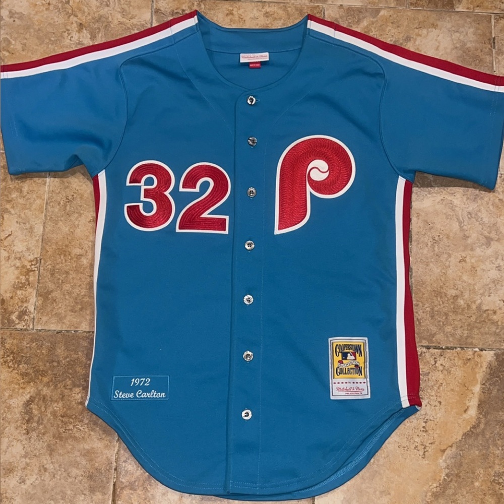 Mitchell Ness Phillies Authentic Jersey